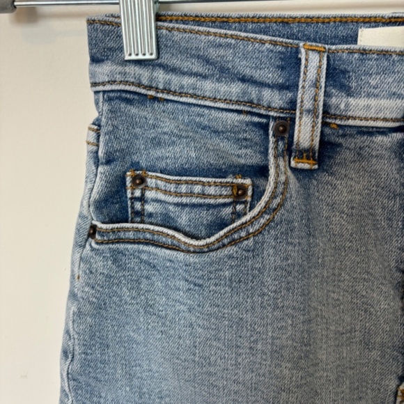 Aritzia Wilfred Free Denim Mini Skirt Size 0 - Picture 6 of 10